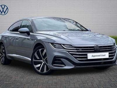 Used VW Arteon R-line 190 HP (139 kW) 2023 Grey Hatchback