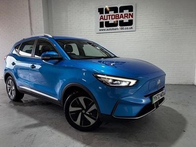 Used MG ZS Trophy 114 kW (156 HP) 2022 SUV