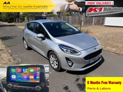 Used Ford Fiesta