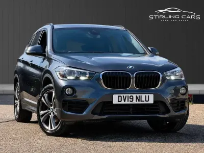 Used BMW X1 Sport Line 150 HP (110 kW) 2019 Grey SUV
