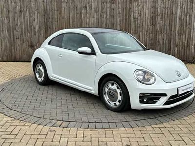 used VW Beetle 2.0 TDI 110PS Design