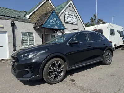 Used Kia XCeed 118 HP (86 kW) 2020 Black SUV