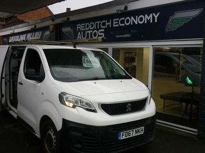 Used Peugeot Expert S 2018 White Van