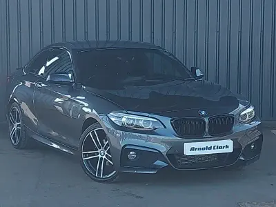Used BMW 218 M Sport 150 HP (110 kW) 2019 Grey Coupe