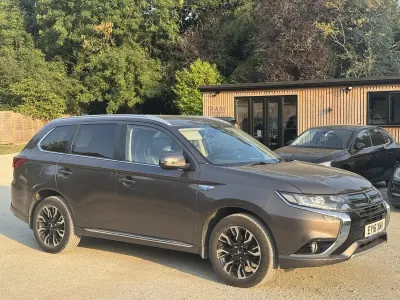 Used Mitsubishi Outlander P-HEV