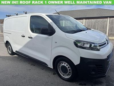 Używany Citroën Dispatch 2021 Biały Minivan
