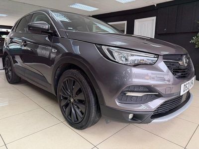 Used Vauxhall Grandland X Elite 2021 Grey SUV
