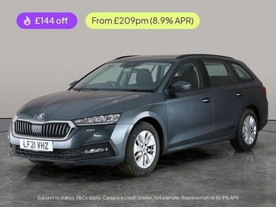 Grey Used 2021 Skoda Octavia SE Technology Estate | £13,912 (Good price)