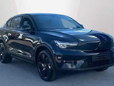 Black Used 2025 Volvo EC40 Plus SUV | £34,988 (Fair price)
