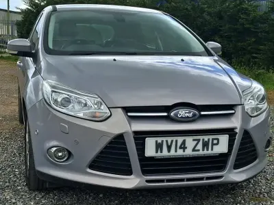 Używany Ford Focus Titanium X 125 KM (91 kW) 2014 Srebrny Hatchback