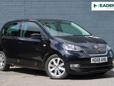 used Skoda Citigo 1.0 MPI (75PS) SE L GreenTech Hatchback 5Dr