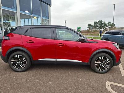 Used Peugeot e-2008 GT 98 kW (134 HP) 2022 Red SUV