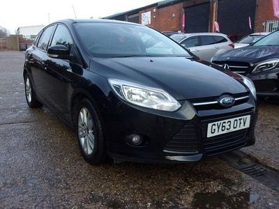 Black Used 2014 Ford Focus Hatchback | £2,995 (Fair price)