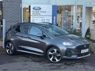Usado Ford Fiesta Active 100 CV (73 kW) 2023 Gris Utilitario