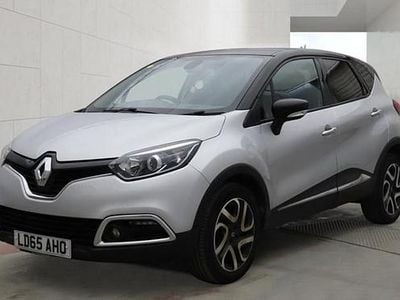 Second-hand Renault Captur Dynamique 90 CP (66 kW) 2015 Argintiu SUV
