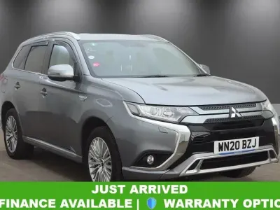 Used Mitsubishi Outlander 2020 Grey SUV
