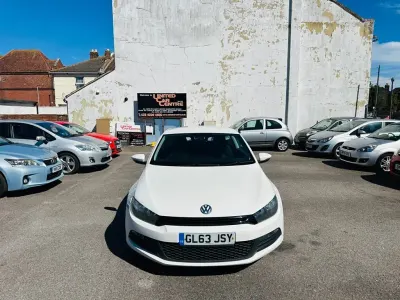 Używany VW Scirocco 2014 Biały Coupe