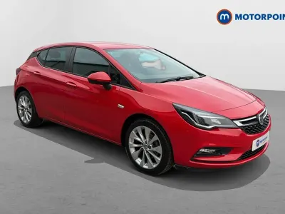 Used Vauxhall Astra 105 HP (77 kW) 2019 Red Hatchback