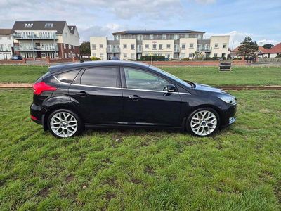 Used Ford Focus Titanium X 2015 Panther black metallic Hatchback