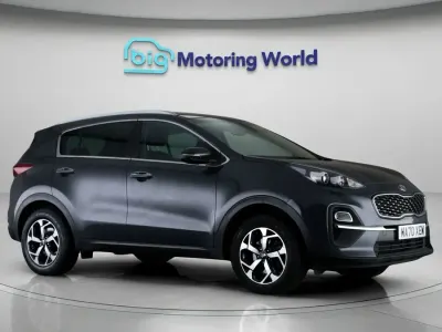 Used Kia Sportage 177 HP (130 kW) 2020 Grey SUV