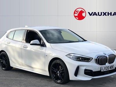 White Used 2020 BMW 116 M Sport Hatchback | £17,000 (Fair price)