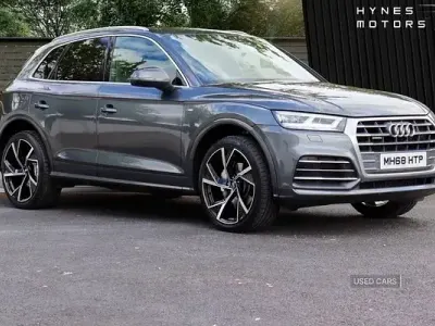 Used Audi Q5 S-Line 190 HP (139 kW) 2019 Grey SUV