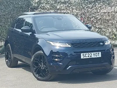 Used Land Rover Range Rover evoque HSE Dynamic 204 HP (150 kW) 2022 Blue SUV
