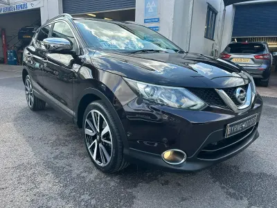 Used Nissan Qashqai Tekna 2014 Black SUV