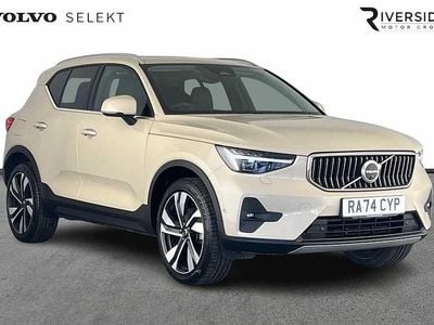 Used Volvo XC40 Ultra 2025 Gold SUV