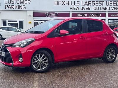 Used Toyota Yaris 99 HP (72 kW) 2016