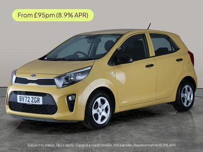 Yellow Used 2022 Kia Picanto Hatchback | £8,385 (Good price)