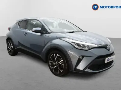 Używany Toyota C-HR Design 2020 Szary SUV