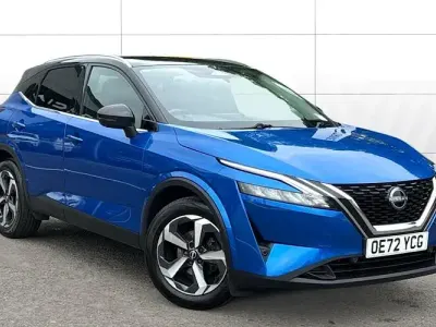 Used Nissan Qashqai N-Connecta 140 HP (102 kW) 2023 SUV