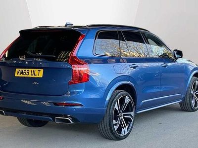 Used Volvo XC90 R-Design 247 HP (181 kW) 2019 Blue SUV