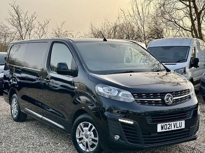 Used Vauxhall Vivaro Sportive 2021 Black MPV
