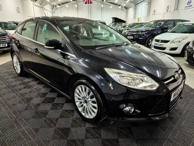 Used Ford Focus Titanium X 125 HP (91 kW) 2012 Black Hatchback