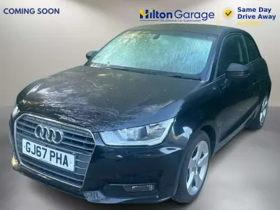 Usado Audi A1 Sport 2017 Preto Citadino