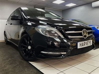 used Mercedes B200 B Class 1.8CDI BLUEEFFICIENCY SPORT 5d 136 BHP