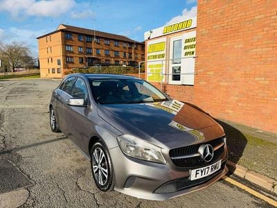 Grey Used 2017 Mercedes A160 SE Hatchback | £8,495 (Fair price)