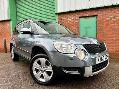 Used Skoda Yeti SE 2010 Grey SUV