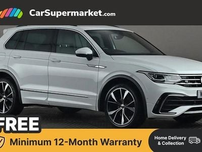 Used VW Tiguan R-line 150 HP (110 kW) 2023 SUV