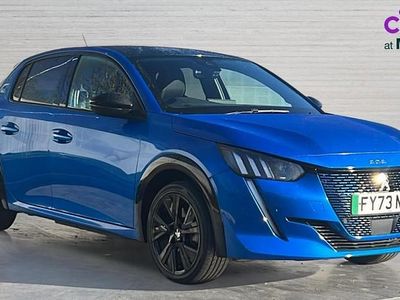 Used Peugeot e-208 GTi 100 kW (136 HP) 2023 Blue Hatchback