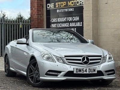 Used Mercedes E250 2012 Silver Cabriolet