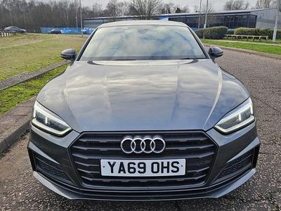 Used Audi A5 Black Edition 2020 Grey Hatchback