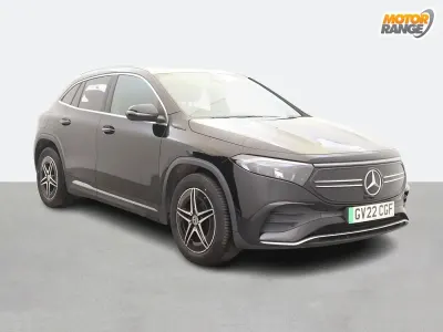 Used Mercedes EQA250