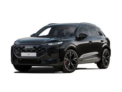New Audi Q3 150 HP (110 kW) 2026 Black SUV