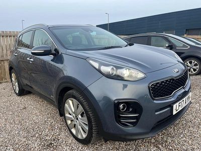 Used Kia Sportage 2017 Blue SUV