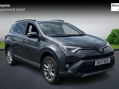 Used Toyota RAV4 Hybrid