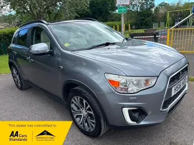 Used Mitsubishi ASX 147 HP (108 kW) 2016 Grey SUV