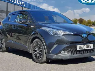 Used Toyota C-HR